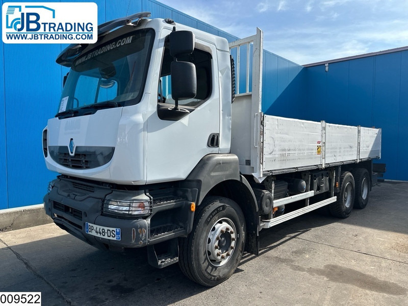Renault Kerax 380 Dxi 6X4, EURO 5, Steel suspension - Dropside/ Flatbed truck: picture 1 Renault Kerax 380 Dxi 6X4, EURO 5, Steel suspension - Dropside/ Flatbed truck: picture 1