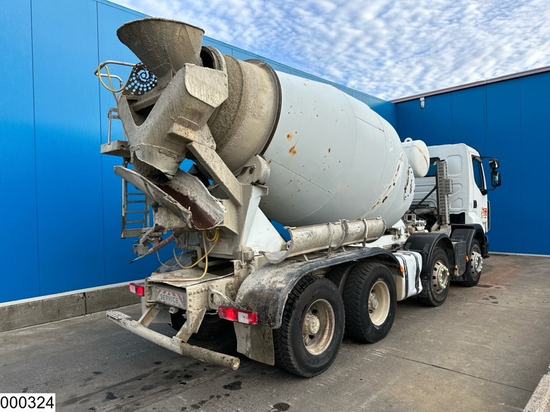 Renault Kerax 410 Dxi 8X4, EURO 4, IMER, 9m3, Manual - Concrete mixer truck: picture 4 Renault Kerax 410 Dxi 8X4, EURO 4, IMER, 9m3, Manual - Concrete mixer truck: picture 4