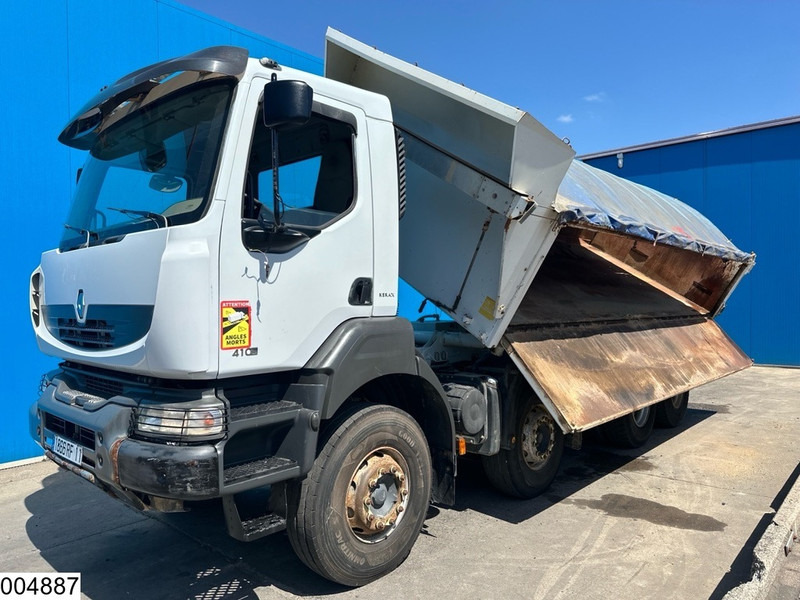 Renault Kerax 410 Dxi 8x4, Manual, Steelsuspension - Tipper: picture 2 Renault Kerax 410 Dxi 8x4, Manual, Steelsuspension - Tipper: picture 2