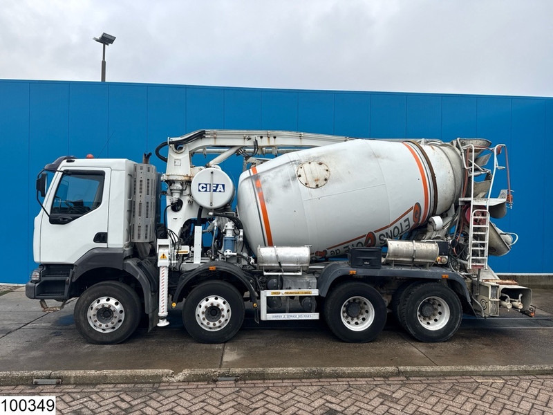 Renault Kerax 420 8x4, EURO 3, Cifa MK20, 9m3 - Concrete pump truck: picture 5 Renault Kerax 420 8x4, EURO 3, Cifa MK20, 9m3 - Concrete pump truck: picture 5