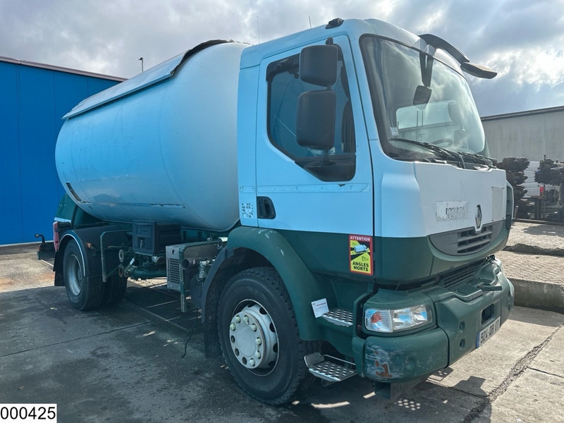 Renault Midlum 210 15802 Liter, LPG GPL, Gastank, Steel suspension - Tank truck: picture 3 Renault Midlum 210 15802 Liter, LPG GPL, Gastank, Steel suspension - Tank truck: picture 3