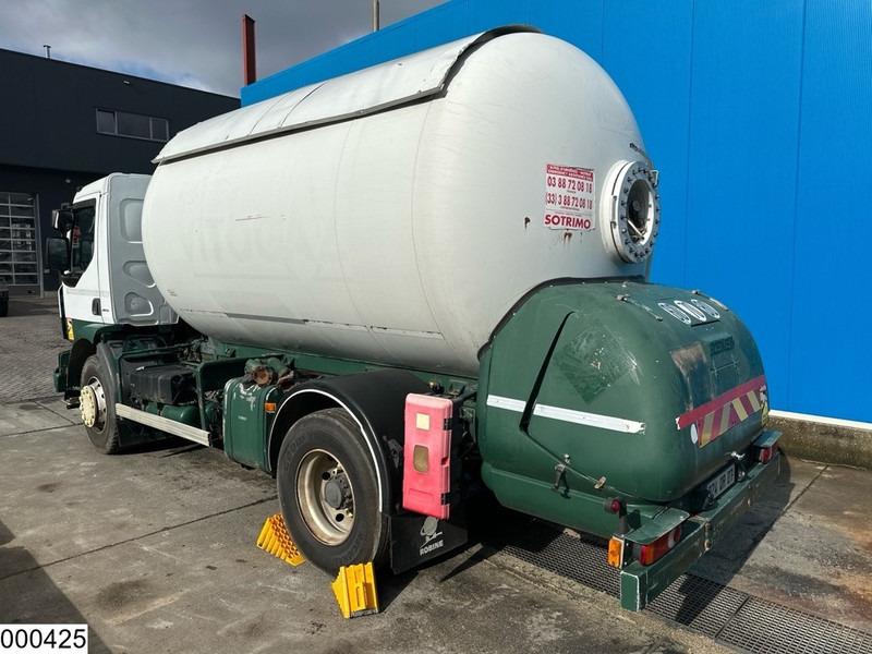 Renault Midlum 210 15802 Liter, LPG GPL, Gastank, Steel suspension - Tank truck: picture 4 Renault Midlum 210 15802 Liter, LPG GPL, Gastank, Steel suspension - Tank truck: picture 4