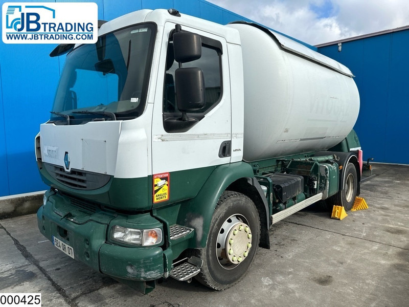 Renault Midlum 210 15802 Liter, LPG GPL, Gastank, Steel suspension - Tank truck: picture 1 Renault Midlum 210 15802 Liter, LPG GPL, Gastank, Steel suspension - Tank truck: picture 1