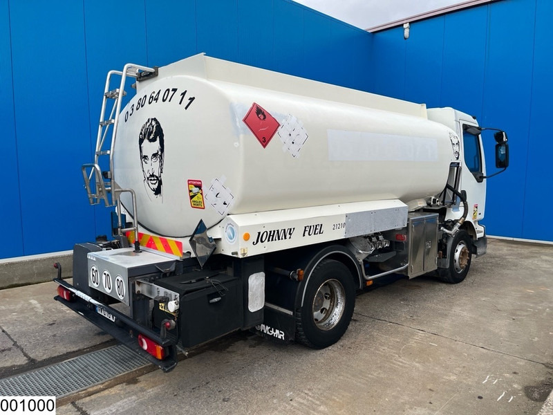 Renault Midlum 210 FUEL, EURO 2, 10815 liter, 3 comp,Steel suspension - Tank truck: picture 2 Renault Midlum 210 FUEL, EURO 2, 10815 liter, 3 comp,Steel suspension - Tank truck: picture 2