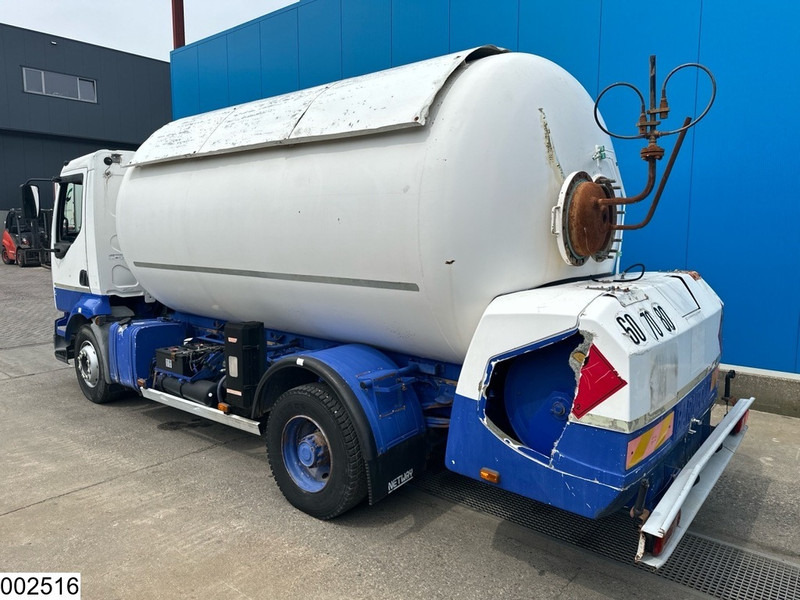 Renault Midlum 220 14991 Liter, LPG GPL, Gastank, Steel suspension - Tank truck: picture 4 Renault Midlum 220 14991 Liter, LPG GPL, Gastank, Steel suspension - Tank truck: picture 4