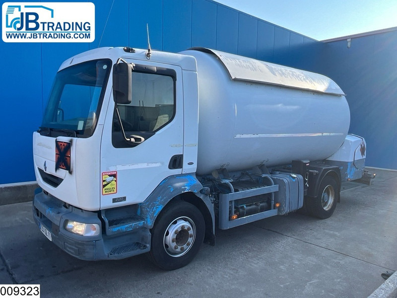 Renault Midlum 220 14997 Liter, LPG GPL, Gastank, Steel suspension - Tank truck: picture 1 Renault Midlum 220 14997 Liter, LPG GPL, Gastank, Steel suspension - Tank truck: picture 1