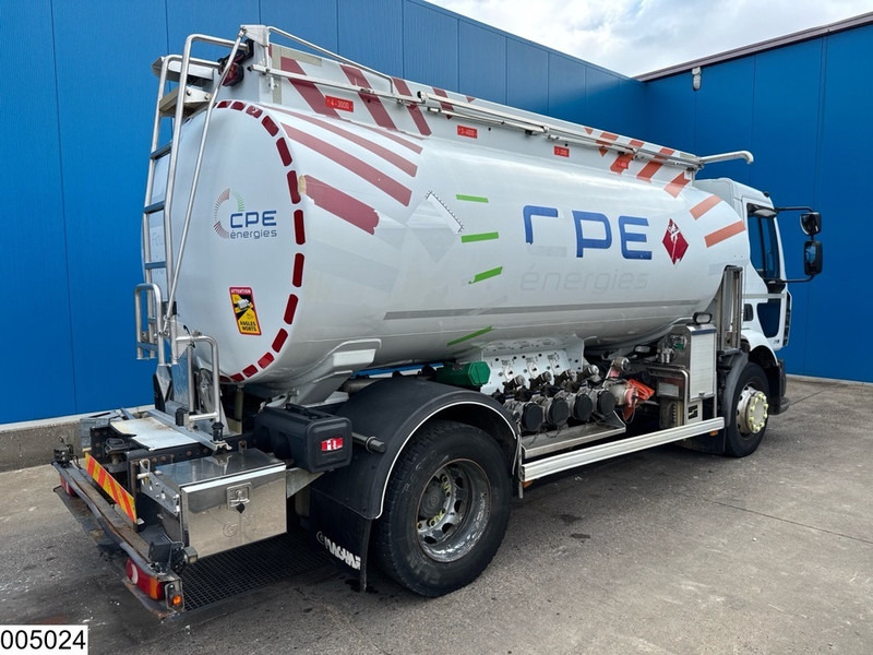 Renault Midlum 270 EURO 5, ADR, FUEL, 13.390 Liter, 4 Comp. - Tank truck: picture 2 Renault Midlum 270 EURO 5, ADR, FUEL, 13.390 Liter, 4 Comp. - Tank truck: picture 2