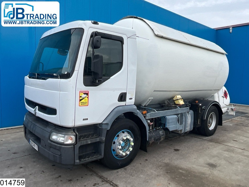 Renault Premium 210 19010 Liter, LPG GPL, Gastank, Steel suspension - Tank truck: picture 1 Renault Premium 210 19010 Liter, LPG GPL, Gastank, Steel suspension - Tank truck: picture 1