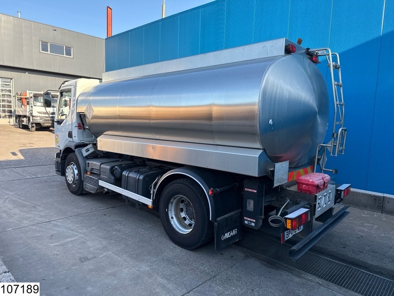 Renault Premium 270 13390 Liter, 4 Comp, Handgeschakeld, Fuel - Tank truck: picture 4 Renault Premium 270 13390 Liter, 4 Comp, Handgeschakeld, Fuel - Tank truck: picture 4