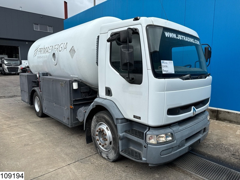 Renault Premium 270 16350 Liter, LPG GPL, Gastank, Manual - Tank truck: picture 3 Renault Premium 270 16350 Liter, LPG GPL, Gastank, Manual - Tank truck: picture 3