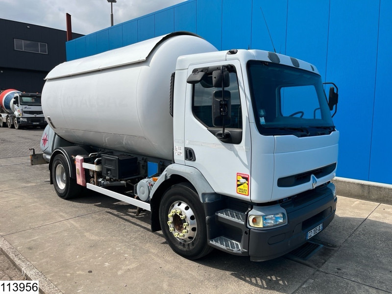 Renault Premium 270 Engine euro 3 EURO 3, 20412 Liter, LPG, Manual, Steel - Tank truck: picture 2 Renault Premium 270 Engine euro 3 EURO 3, 20412 Liter, LPG, Manual, Steel - Tank truck: picture 2