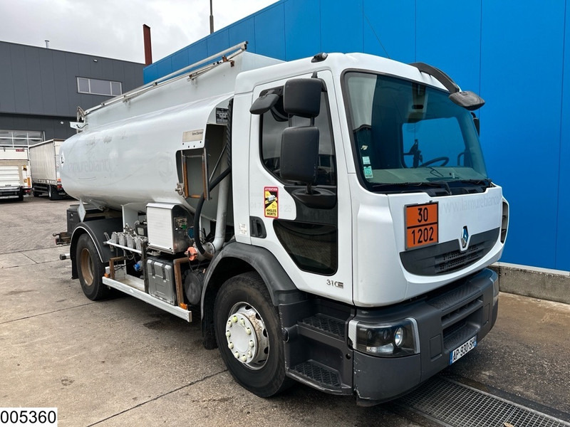 Renault Premium 310 Dxi EURO 5, Retarder, Fuel, 13.000 Liter, 4 Comp - Tank truck: picture 3 Renault Premium 310 Dxi EURO 5, Retarder, Fuel, 13.000 Liter, 4 Comp - Tank truck: picture 3