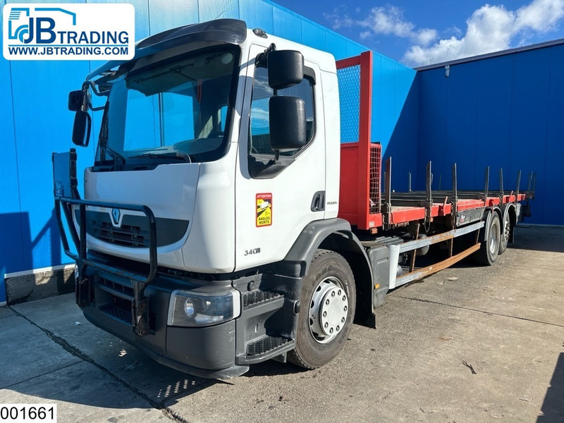 Renault Premium 340 Dxi 6X2, EURO 5 - Dropside/ Flatbed truck: picture 1 Renault Premium 340 Dxi 6X2, EURO 5 - Dropside/ Flatbed truck: picture 1