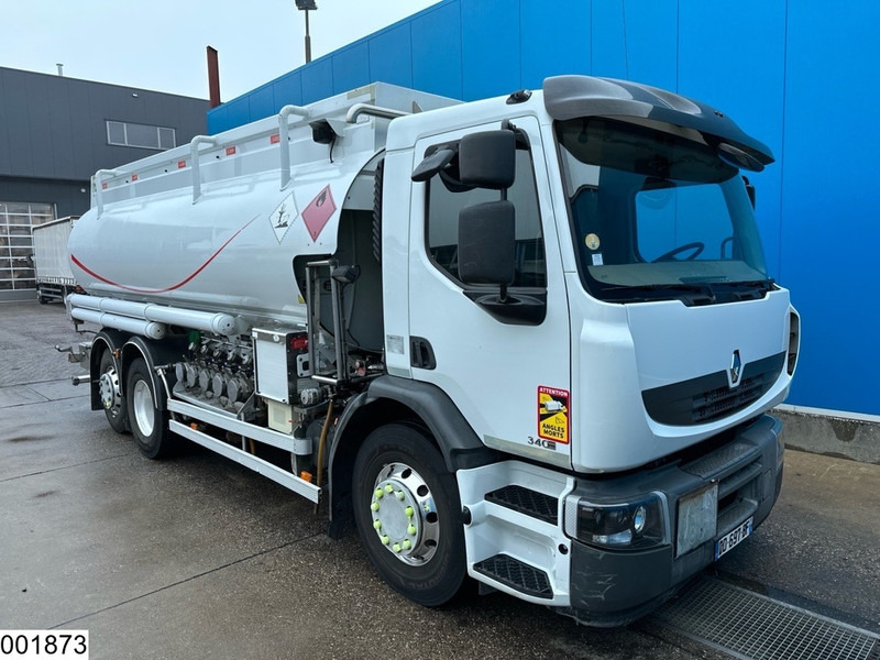 Renault Premium 340 Dxi EURO 5, Fuel, Hangeschakeld, 5 Comp, 18540 Liter - Tank truck: picture 3 Renault Premium 340 Dxi EURO 5, Fuel, Hangeschakeld, 5 Comp, 18540 Liter - Tank truck: picture 3