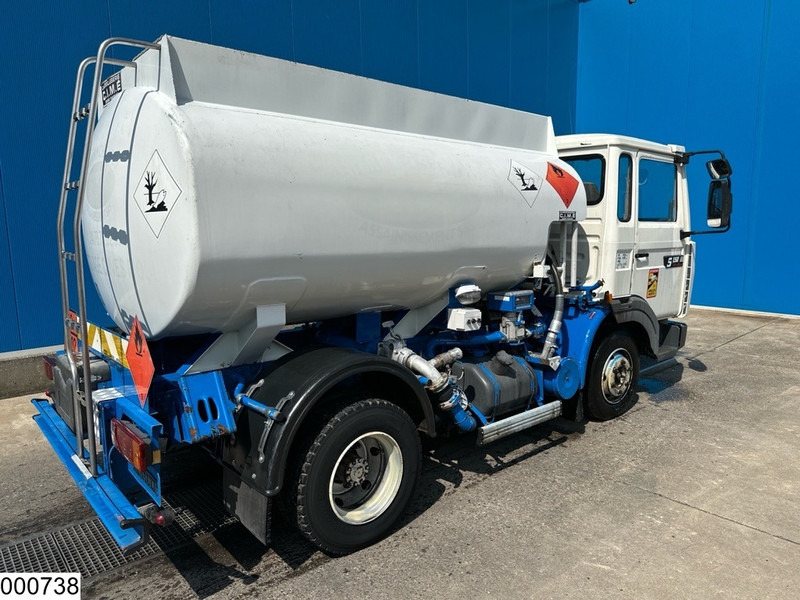 Renault S 150 Manual, Steel suspension, PTO, 4645 liter - Tank truck: picture 2 Renault S 150 Manual, Steel suspension, PTO, 4645 liter - Tank truck: picture 2
