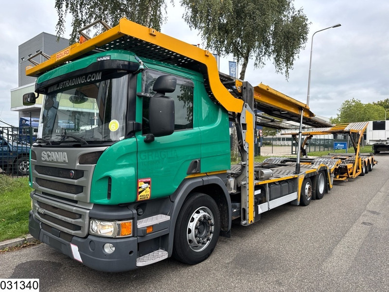 Rolfo Gemini Scania P450, Rolfo, Combi, Retarder - Autotransporter trailer: picture 4 Rolfo Gemini Scania P450, Rolfo, Combi, Retarder - Autotransporter trailer: picture 4
