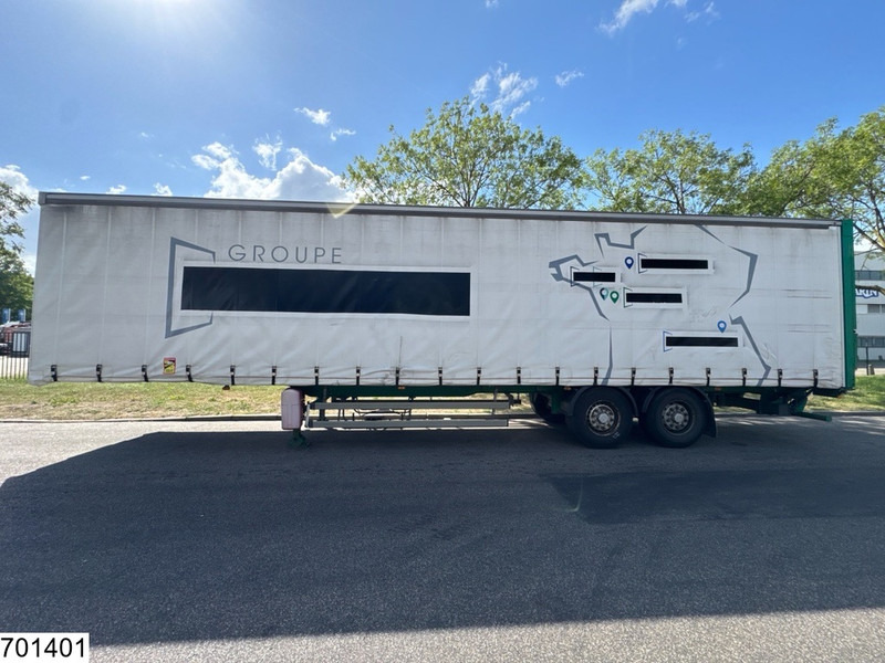 Samro Tautliner - Curtainsider semi-trailer: picture 2 Samro Tautliner - Curtainsider semi-trailer: picture 2