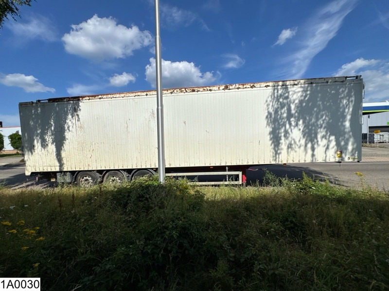 Walking floor semi-trailer Samro Walking floor: picture 7