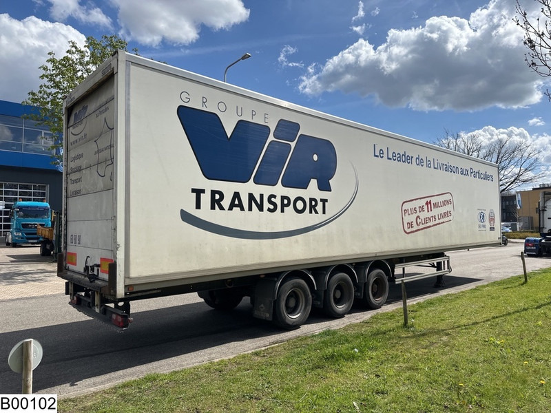 Samro gesloten bak Mega, Jumbo - Closed box semi-trailer: picture 2 Samro gesloten bak Mega, Jumbo - Closed box semi-trailer: picture 2
