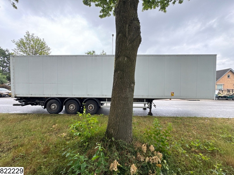 Closed box semi-trailer Samro gesloten bak: picture 7