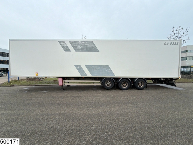 Samro gesloten bak - Closed box semi-trailer: picture 2 Samro gesloten bak - Closed box semi-trailer: picture 2
