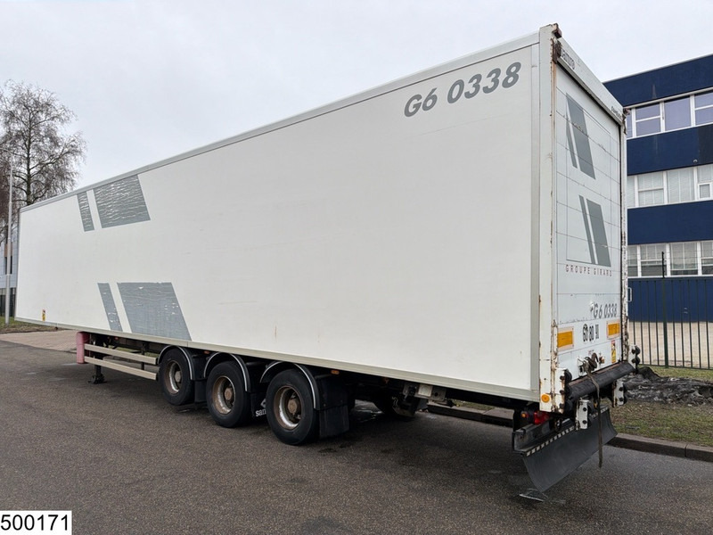 Samro gesloten bak - Closed box semi-trailer: picture 3 Samro gesloten bak - Closed box semi-trailer: picture 3