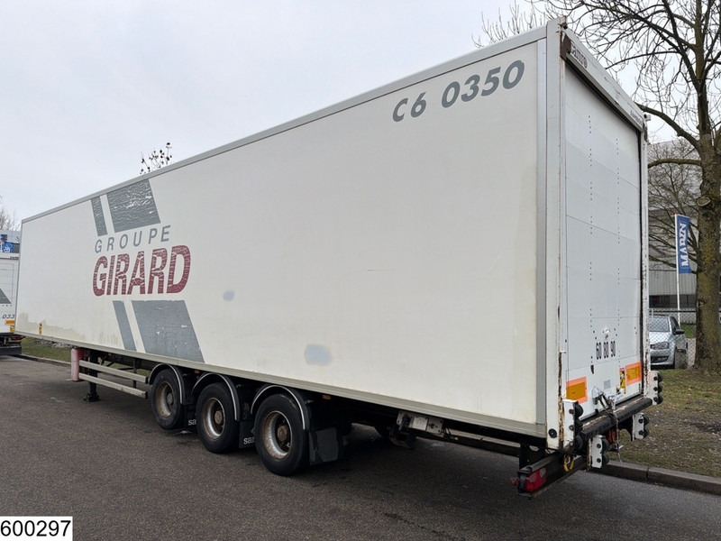 Samro gesloten bak - Closed box semi-trailer: picture 3 Samro gesloten bak - Closed box semi-trailer: picture 3