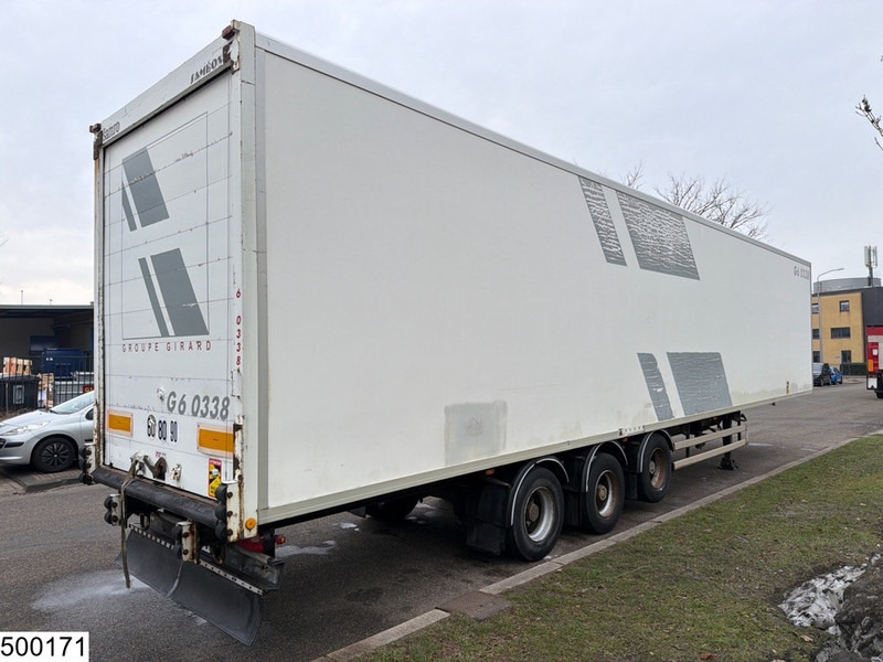Samro gesloten bak - Closed box semi-trailer: picture 5 Samro gesloten bak - Closed box semi-trailer: picture 5