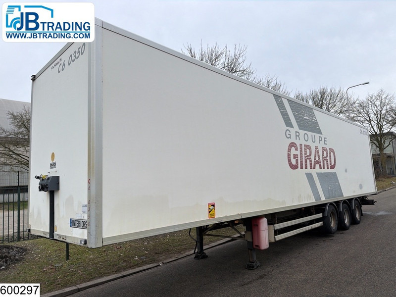 Samro gesloten bak - Closed box semi-trailer: picture 1 Samro gesloten bak - Closed box semi-trailer: picture 1