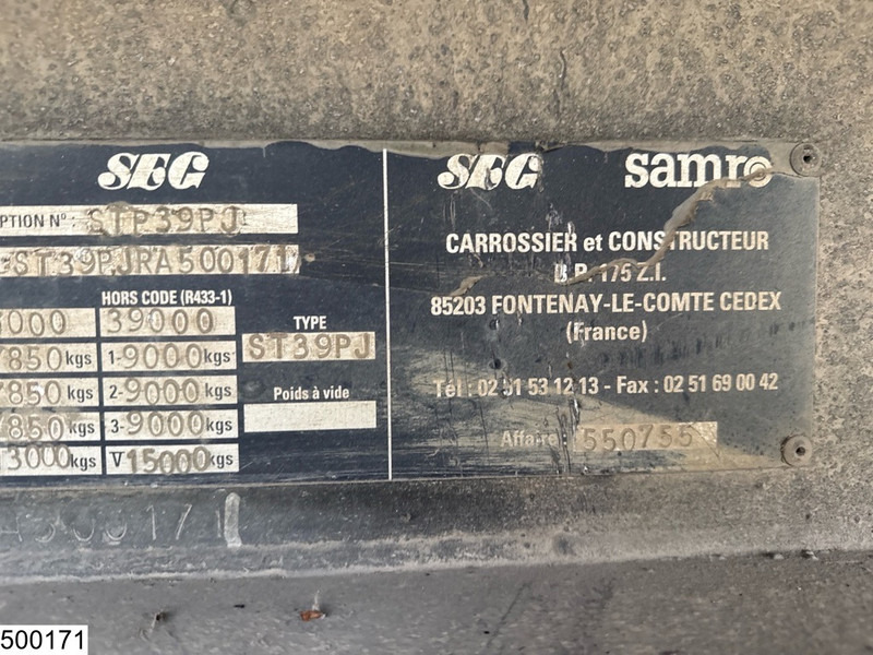 Samro gesloten bak - Closed box semi-trailer: picture 4 Samro gesloten bak - Closed box semi-trailer: picture 4