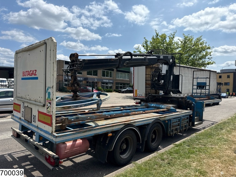 Samro open laadbak Hiab - Dropside/ Flatbed semi-trailer: picture 3 Samro open laadbak Hiab - Dropside/ Flatbed semi-trailer: picture 3