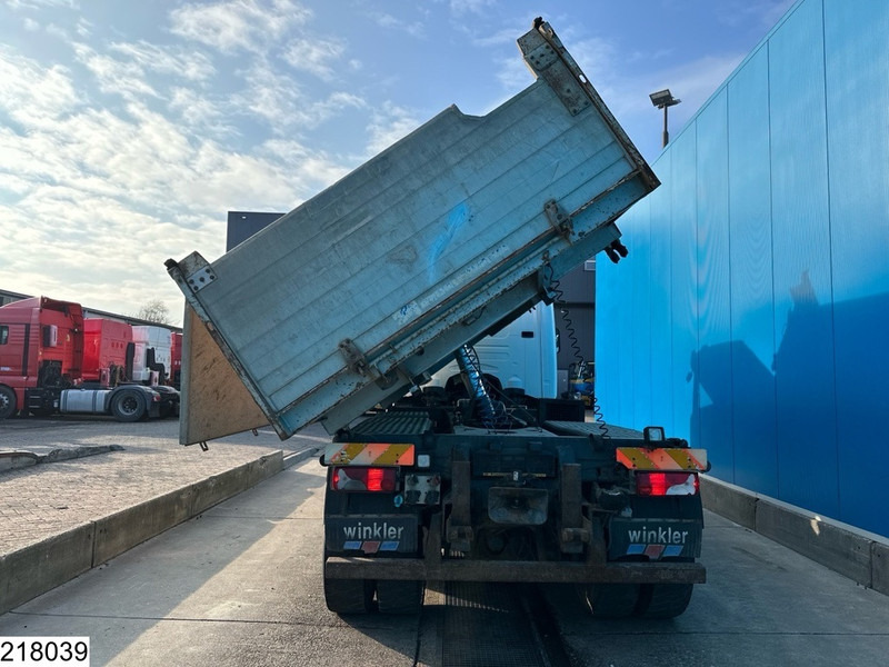 Scania G 420 6x4, Manual transmission, Leaf spring suspension - Tipper: picture 4 Scania G 420 6x4, Manual transmission, Leaf spring suspension - Tipper: picture 4