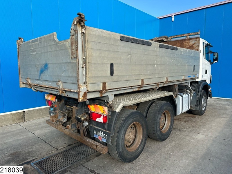 Scania G 420 6x4, Manual transmission, Leaf spring suspension - Tipper: picture 2 Scania G 420 6x4, Manual transmission, Leaf spring suspension - Tipper: picture 2