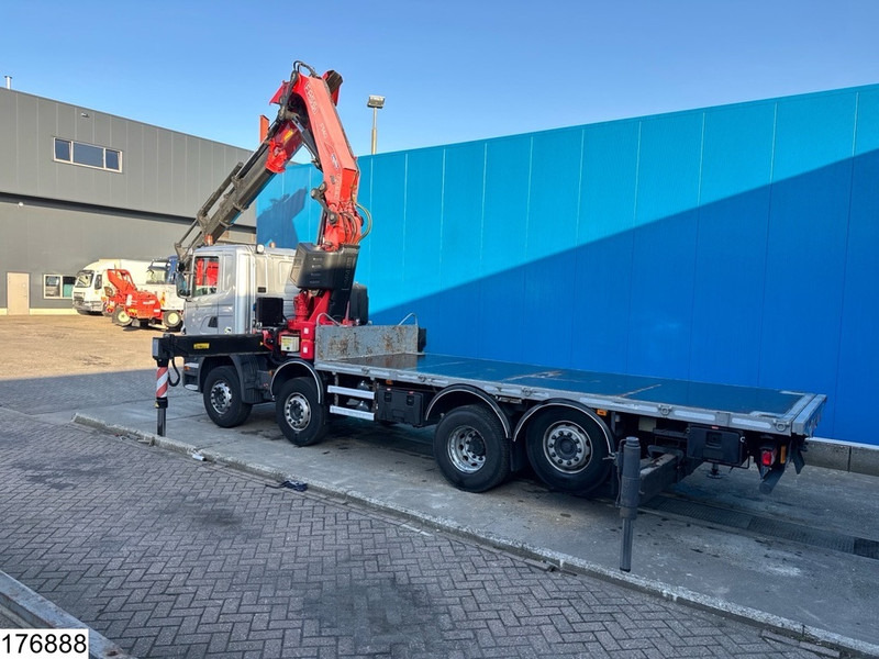 Scania G 440 8x2, EURO 5, Fassi, Retarder, Remote - Dropside/ Flatbed truck, Crane truck: picture 4 Scania G 440 8x2, EURO 5, Fassi, Retarder, Remote - Dropside/ Flatbed truck, Crane truck: picture 4