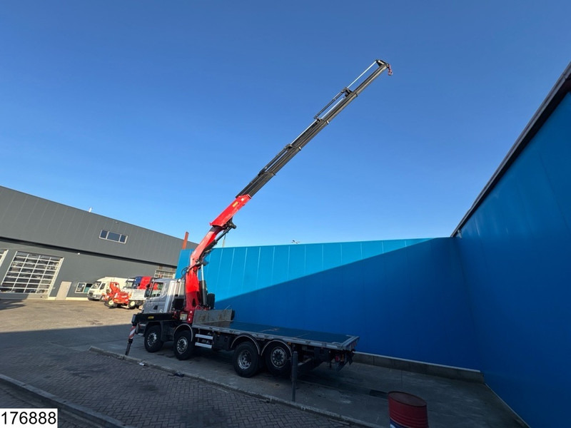 Scania G 440 8x2, EURO 5, Fassi, Retarder, Remote - Dropside/ Flatbed truck, Crane truck: picture 5 Scania G 440 8x2, EURO 5, Fassi, Retarder, Remote - Dropside/ Flatbed truck, Crane truck: picture 5