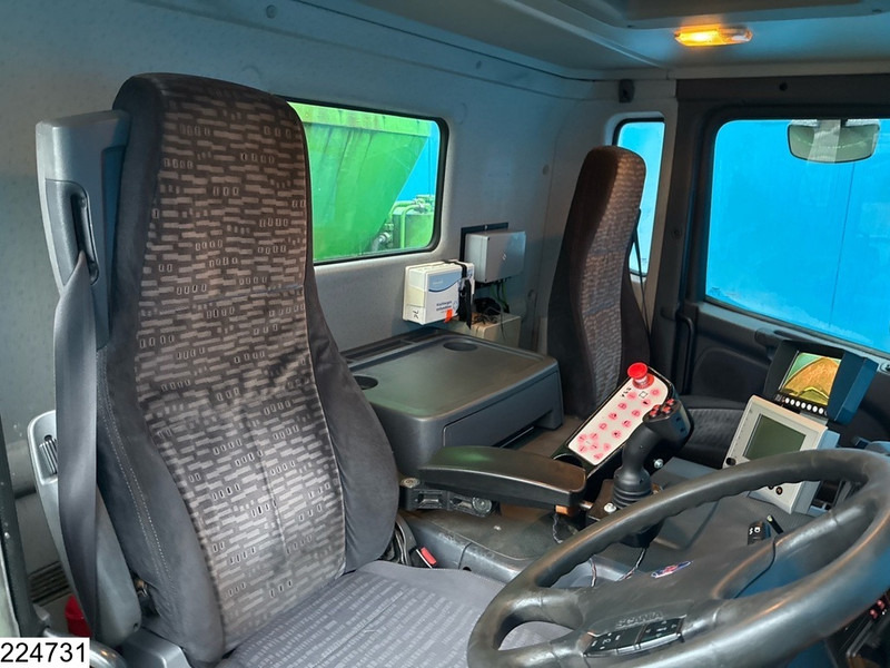 Garbage truck Scania P 280 6x2, EURO 5: picture 8