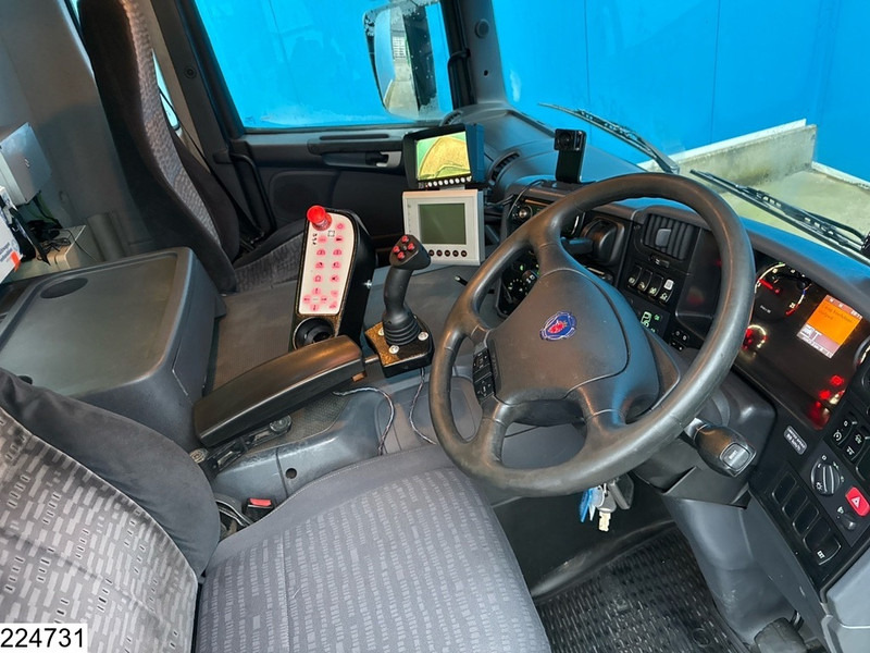 Garbage truck Scania P 280 6x2, EURO 5: picture 9