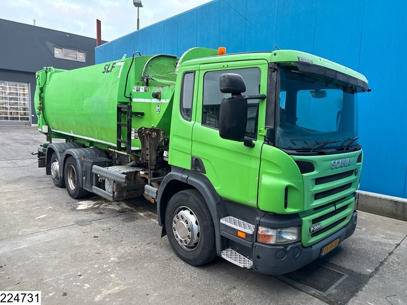 Scania P 280 6x2, EURO 5, Retarder - Garbage truck: picture 4 Scania P 280 6x2, EURO 5, Retarder - Garbage truck: picture 4