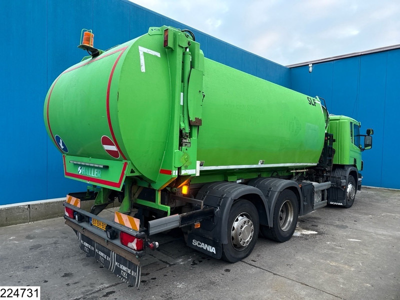 Scania P 280 6x2, EURO 5, Retarder - Garbage truck: picture 2 Scania P 280 6x2, EURO 5, Retarder - Garbage truck: picture 2