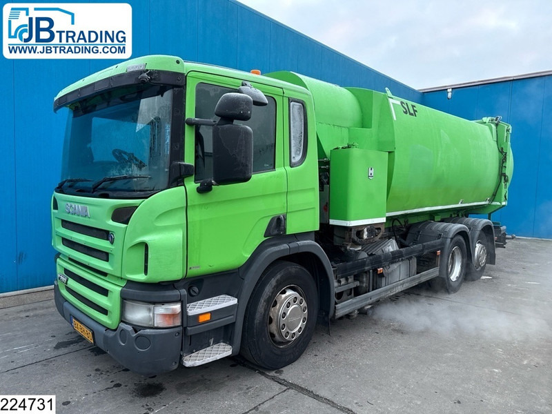 Scania P 280 6x2, EURO 5, Retarder - Garbage truck: picture 1 Scania P 280 6x2, EURO 5, Retarder - Garbage truck: picture 1