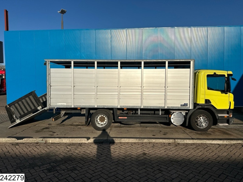 Livestock truck Scania P 320 EURO 5, Manual transmission, Retarder: picture 12 Livestock truck Scania P 320 EURO 5, Manual transmission, Retarder: picture 12