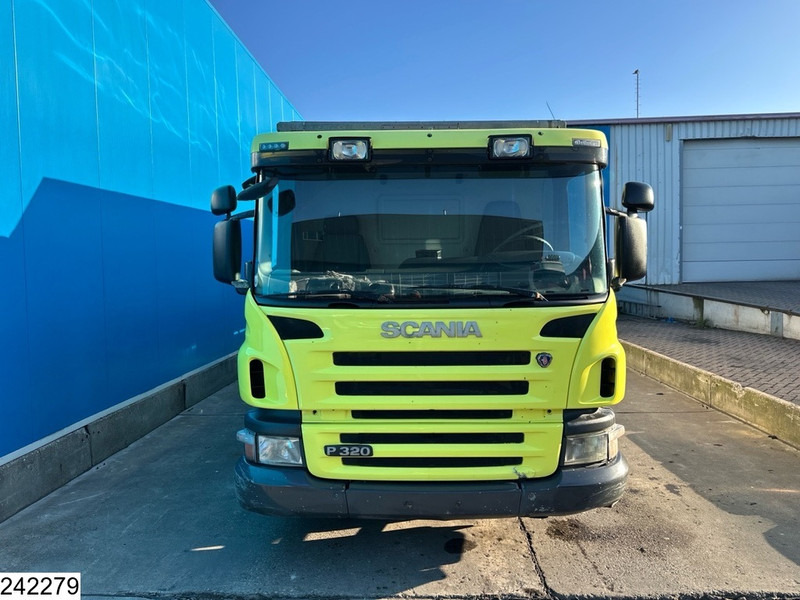 Livestock truck Scania P 320 EURO 5, Manual transmission, Retarder: picture 14 Livestock truck Scania P 320 EURO 5, Manual transmission, Retarder: picture 14