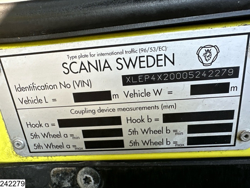 Livestock truck Scania P 320 EURO 5, Manual transmission, Retarder: picture 7 Livestock truck Scania P 320 EURO 5, Manual transmission, Retarder: picture 7