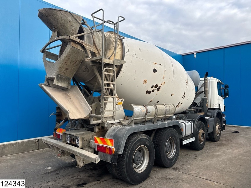 Scania P 380 5x Available, 8x4, EURO 4, CIFA, 9m3 - Concrete mixer truck: picture 3 Scania P 380 5x Available, 8x4, EURO 4, CIFA, 9m3 - Concrete mixer truck: picture 3