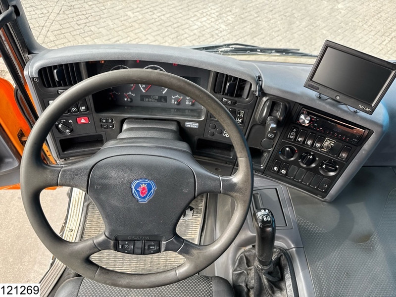 Concrete mixer truck Scania P 380 8X4, Manual, Steel suspension, Stetter 8M3: picture 10