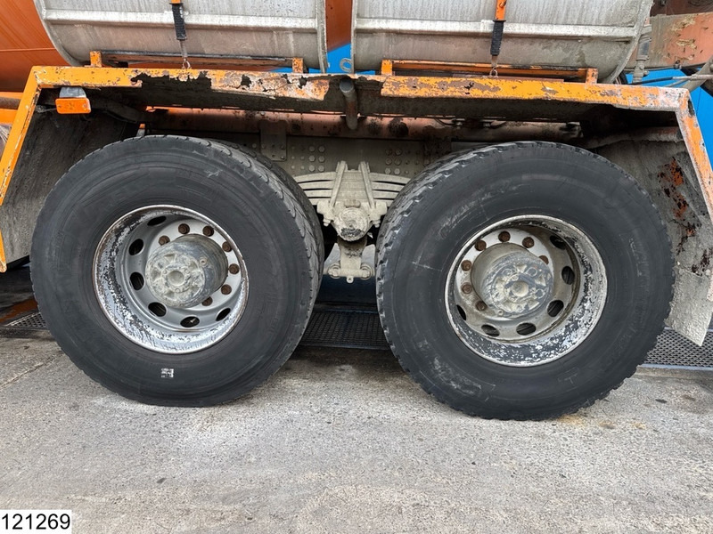 Concrete mixer truck Scania P 380 8X4, Manual, Steel suspension, Stetter 8M3: picture 11