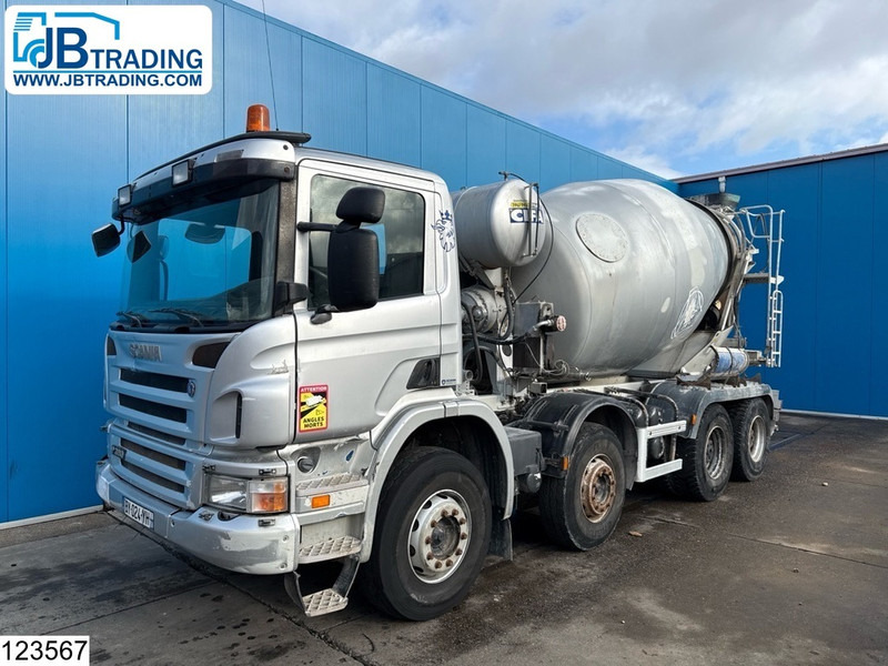 Scania P 380 8x4, Cifa, 8m3,, Manual - Concrete mixer truck: picture 1 Scania P 380 8x4, Cifa, 8m3,, Manual - Concrete mixer truck: picture 1