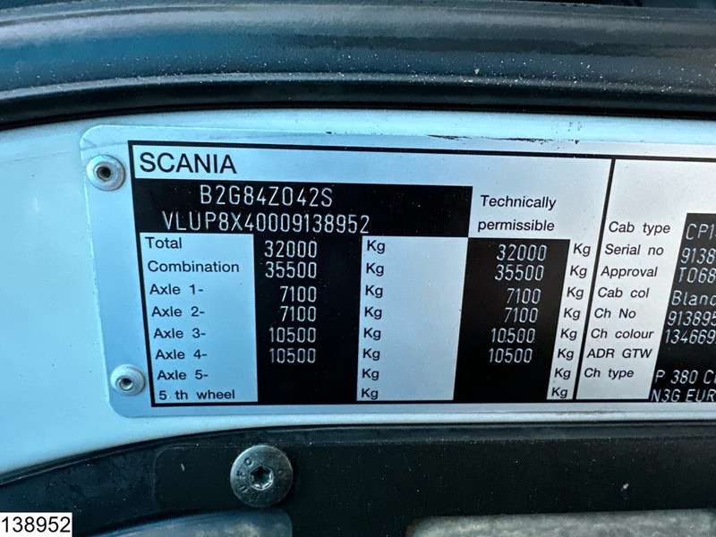 Leasing of Scania P 380 8x4, Manual, Steel suspension Scania P 380 8x4, Manual, Steel suspension: picture 7 Leasing of Scania P 380 8x4, Manual, Steel suspension Scania P 380 8x4, Manual, Steel suspension: picture 7