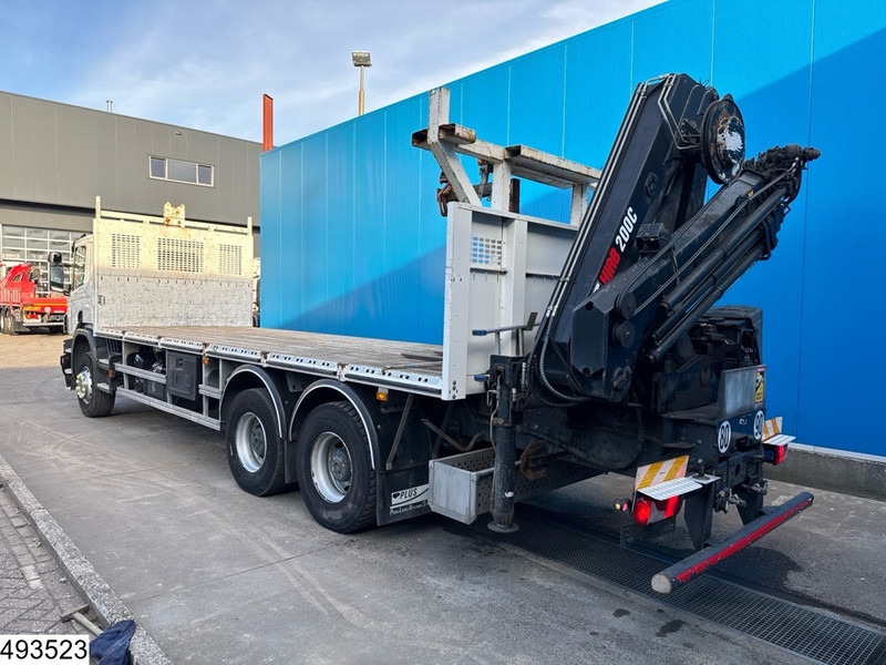 Scania P 410 6x4, EURO 6, Hiab, Remote, Retarder - Dropside/ Flatbed truck, Crane truck: picture 2 Scania P 410 6x4, EURO 6, Hiab, Remote, Retarder - Dropside/ Flatbed truck, Crane truck: picture 2