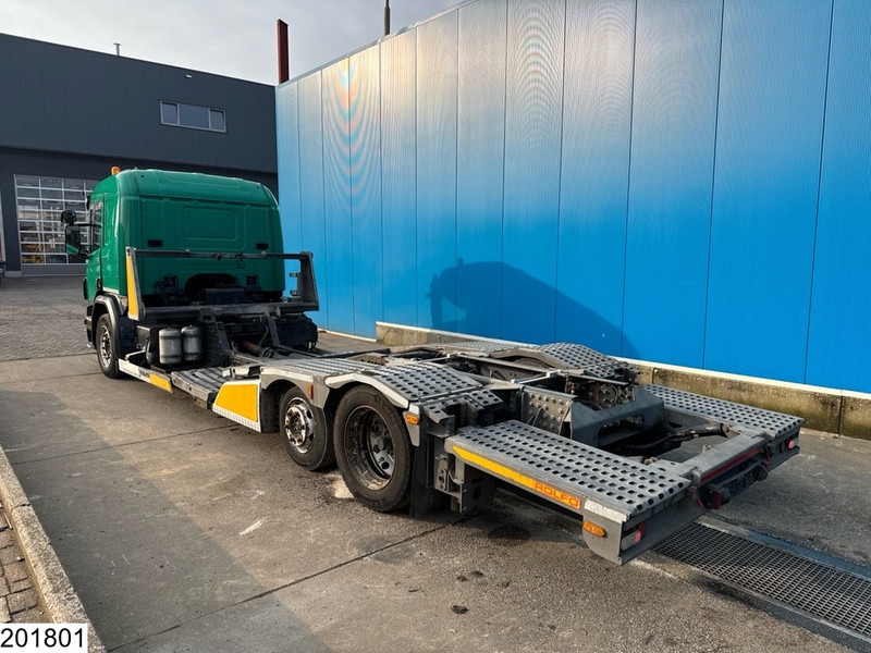Scania P 450 6x2, EURO6, Trucktransport, Retarder, Rolfo - Autotransporter truck: picture 4 Scania P 450 6x2, EURO6, Trucktransport, Retarder, Rolfo - Autotransporter truck: picture 4